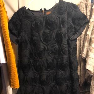 Ali Ro Rosette Shift Dress